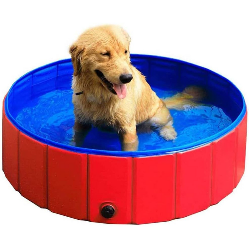 Petsplash. Piscina Plegable Para Mascota 80x20 cm.