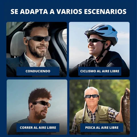 Gafas con bluetooth - ENVÍO GRATIS