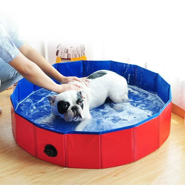 Petsplash. Piscina Plegable Para Mascota 80x20 cm.