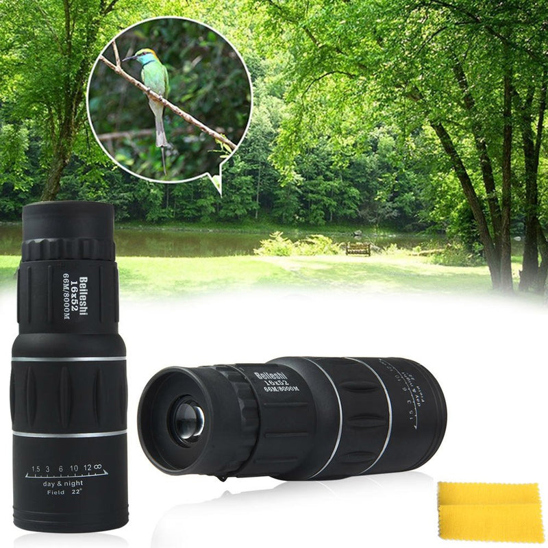 TEL16X  Telescopio Monocular 16x52.